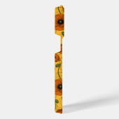 Oranje papaver iPhone hoesje (Rechterkant)