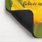 Oranje papaver muismat (Hoek)