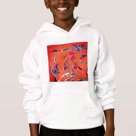 oranje patroon (Voorkant)