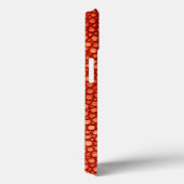 Oranje patroon Case-Mate iPhone case (Achterkant / Rechts)