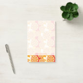 Oranje patroon post-it® notes (Kantoor)