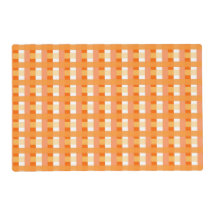 Oranje patroonlaminaat