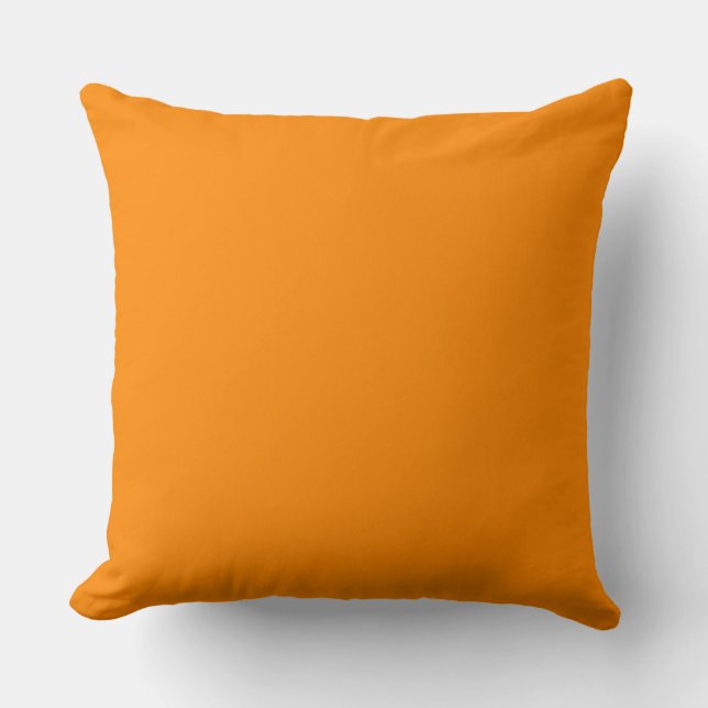 Oranje Peel Kussen (Voorkant)