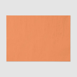 Oranje Peel Solid Color Tissuepapier