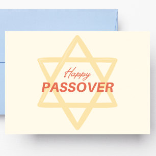 Oranje Pesach Briefkaart