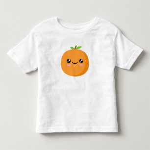 Oranje peuter T-shirt