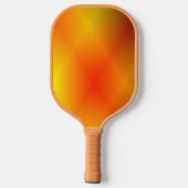 Oranje Pickleball Paddle (Achterkant)
