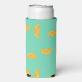 Oranje plakken op groen (Seltzer Voorkant)