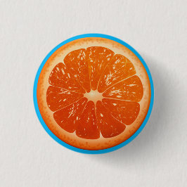 ORANJE PLUS 14 RONDE BUTTON 3,2 CM