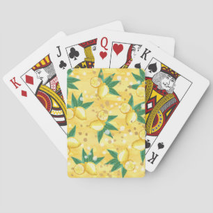 Oranje Pokerkaarten