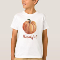 Oranje Pompoen Herfst Dankbaar Thanksgiving