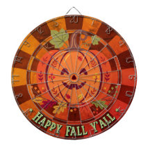 Oranje Pompoen Herfst Seizoen Fall Y'all, Hallowee