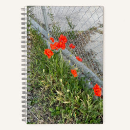 Oranje Poppies Journal Notitieboek