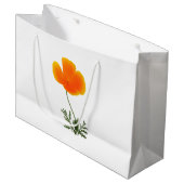 oranje poppy grote cadeautas (Voorkant Gekanteld)