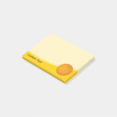 Oranje Post-it® Notes (Schuin)