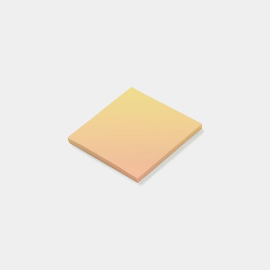 Oranje Post-it Post-it® Notes (Schuin)
