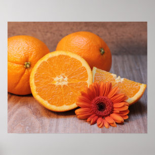 Oranje Poster