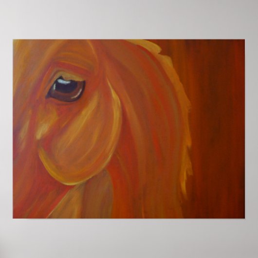 Oranje Poster (Voorkant)