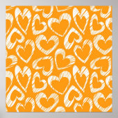 Oranje Poster (Voorkant)