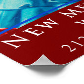 Oranje Poster Rooibos (Hoek)