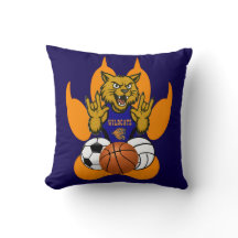 Oranje poten Wildcats houden van sport