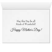 Oranje Prickly Pear Cactus Blossom Moederdag (Binenzijde Horizontaal (Onderkant))