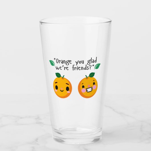 ORANJE PRIJSOPGAVE GLAS (Voorkant)