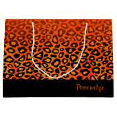 Oranje proefblad groot cadeauzakje (Voorkant)