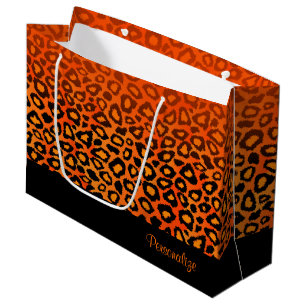 Oranje proefblad groot cadeauzakje