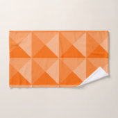 Oranje pyramiden bad handdoek (Handdoek)