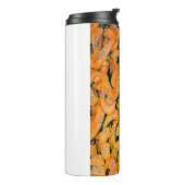 Oranje Ramen Thermosbeker (Gedraaid links)