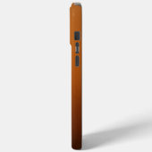 Oranje reflectie Case-Mate iPhone case (Achterkant / Links)