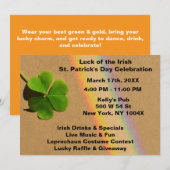 Oranje Regenboog St. Patrick's Day    Kaart (Voorkant / Achterkant)