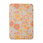 Oranje retrorventilator badmat (Voorkant Verticaal)