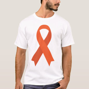 Oranje Ribbon ADHD MS Awareness T-shirt