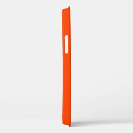 Oranje-rode kleur achtergrond Case-Mate iPhone case (Achterkant / Rechts)