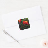 Oranje Rode Rood Lantana #1-2 Sticker (Envelop)