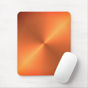 Oranje Roest Glans Muismat