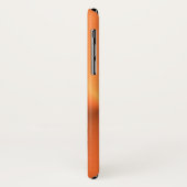 Oranje roestglans Case-Mate iPhone case (Achterkant/links)