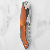 Oranje roestglans kurkentrekker (Achterkant)