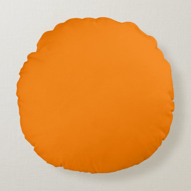 Oranje rondreis rond kussen (Voorkant)
