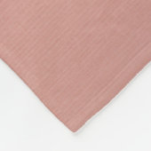 Oranje rood bloemenfee prinses meisjes fleece deken (Hoek)