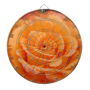 Oranje Roos Dartbord