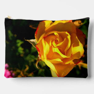 Oranje roos etui