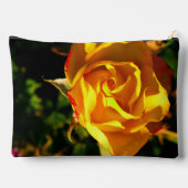 Oranje roos etui (Achterkant)