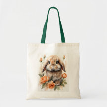 Oranje Roos Lop Bunny Rabbit