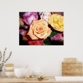 Oranje Roos Poster (Keuken)