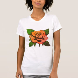 Oranje Roos T-shirt