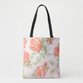 Oranje roos tas (Voorkant)