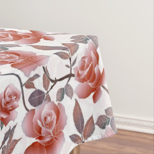 Oranje Roos van elegant Tafelkleed